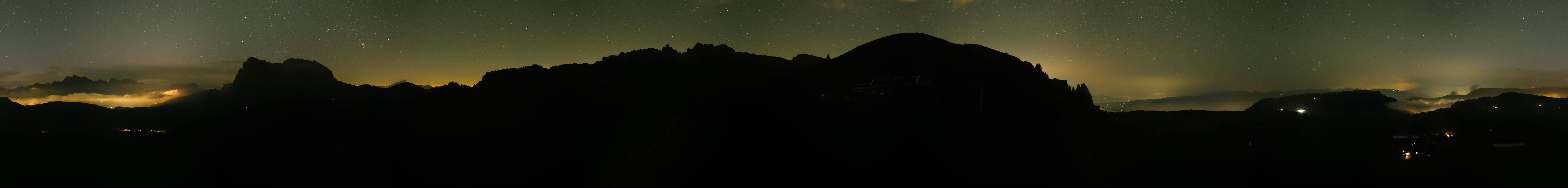 Archived image Webcam Goldknopf - Alpe di Siusi