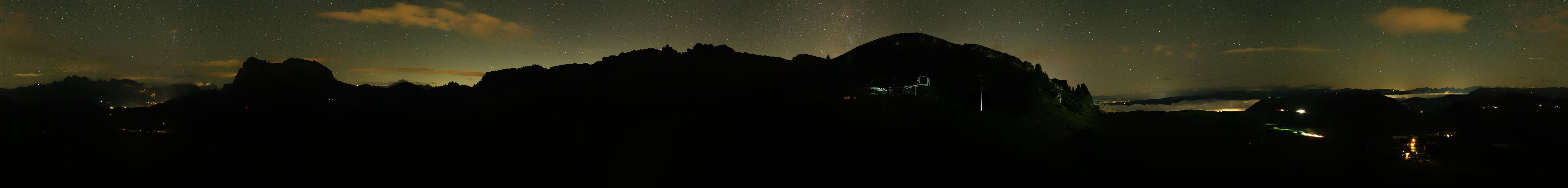 Archiv Foto Webcam Goldknopf auf der Seiser Alm