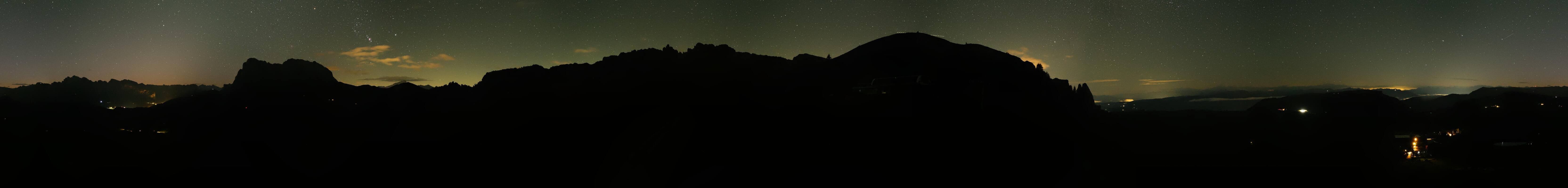Archiv Foto Webcam Goldknopf auf der Seiser Alm