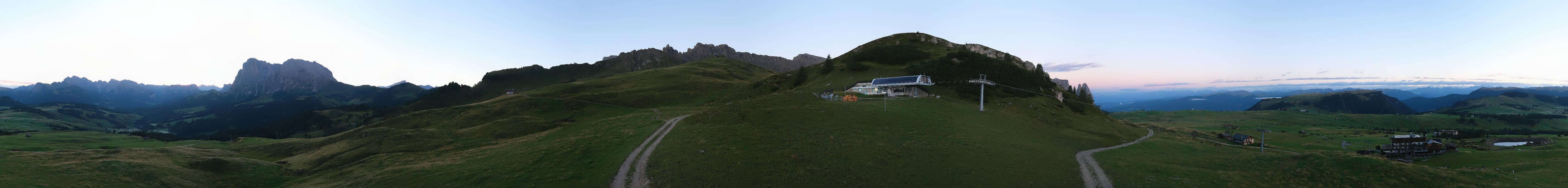 Archiv Foto Webcam Goldknopf auf der Seiser Alm