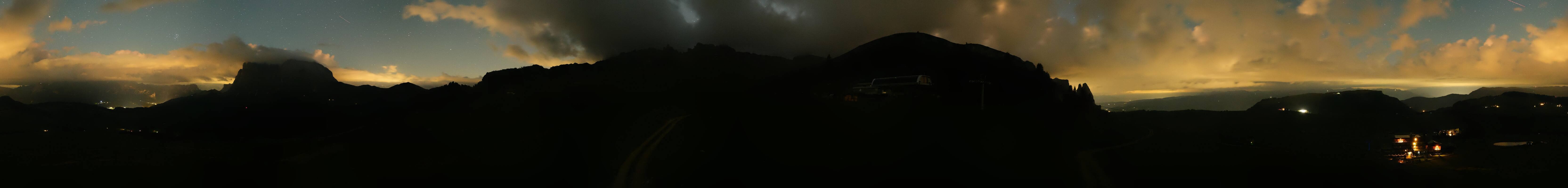Archiv Foto Webcam Goldknopf auf der Seiser Alm