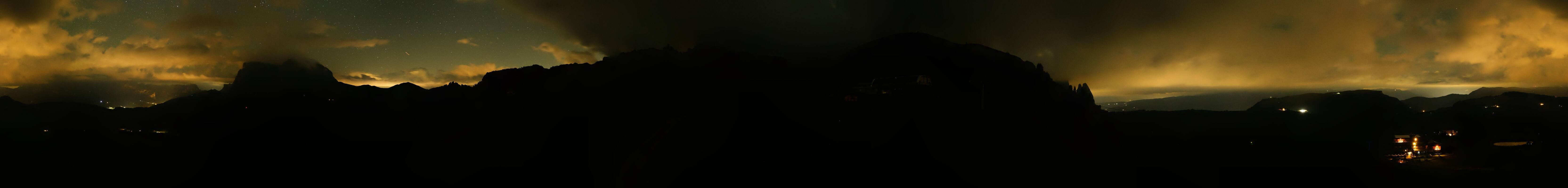 Archiv Foto Webcam Goldknopf auf der Seiser Alm