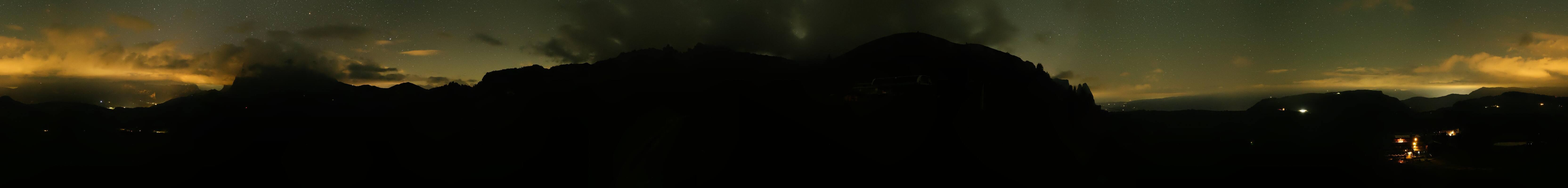 Archiv Foto Webcam Goldknopf auf der Seiser Alm