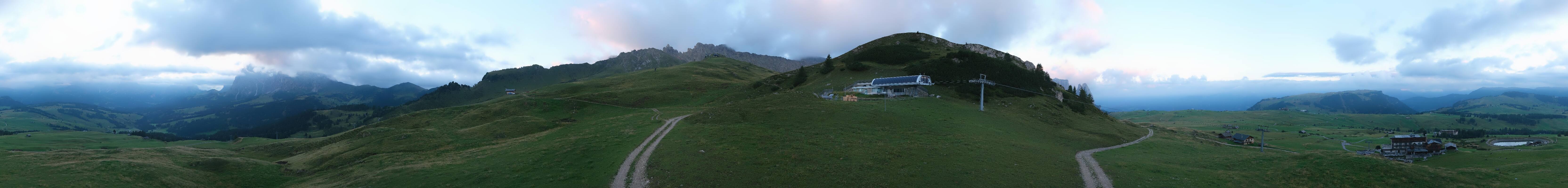 Archiv Foto Webcam Goldknopf auf der Seiser Alm