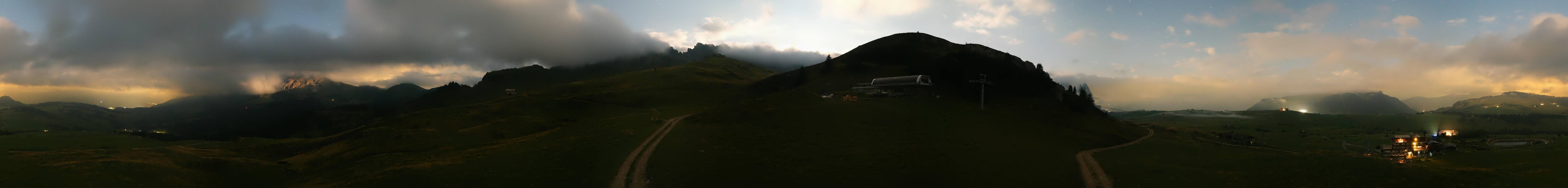 Archiv Foto Webcam Goldknopf auf der Seiser Alm