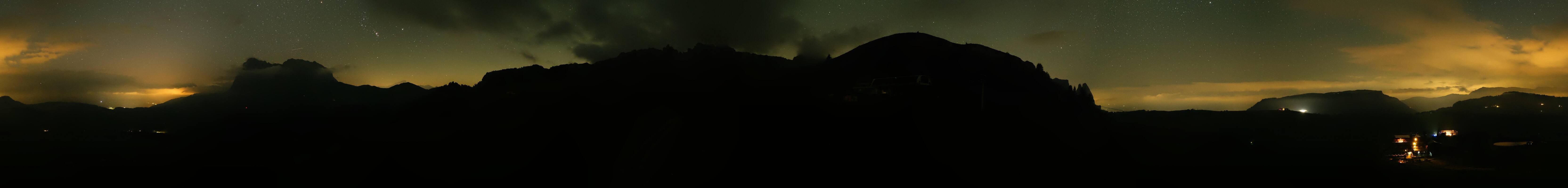 Archiv Foto Webcam Goldknopf auf der Seiser Alm