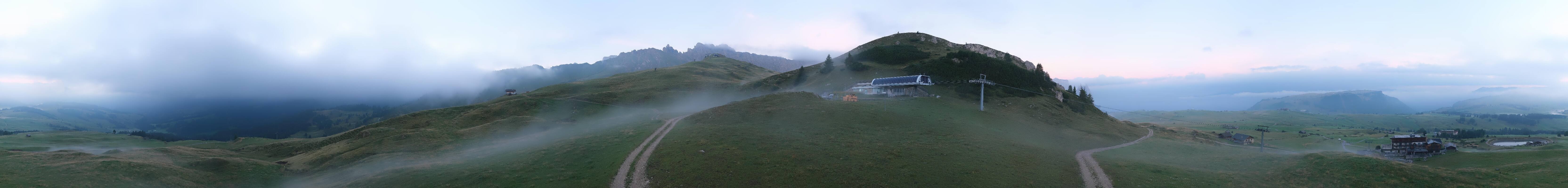 Archiv Foto Webcam Goldknopf auf der Seiser Alm