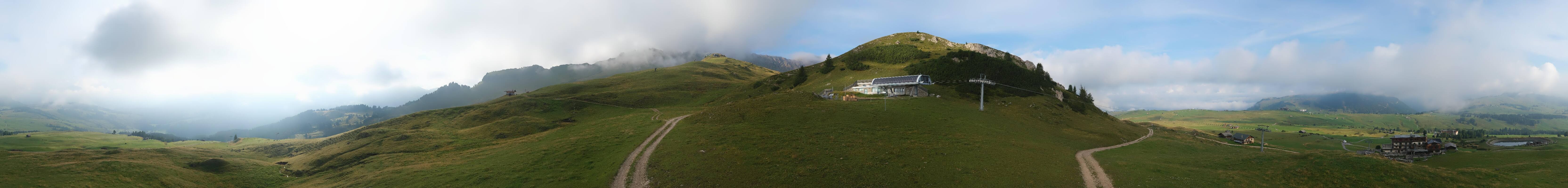 Archiv Foto Webcam Goldknopf auf der Seiser Alm