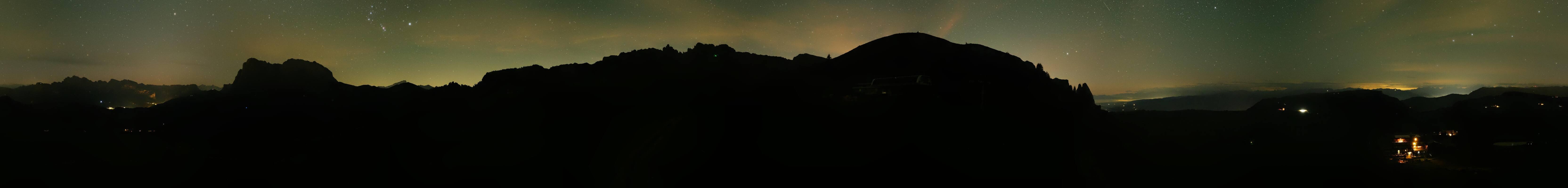 Archiv Foto Webcam Goldknopf auf der Seiser Alm