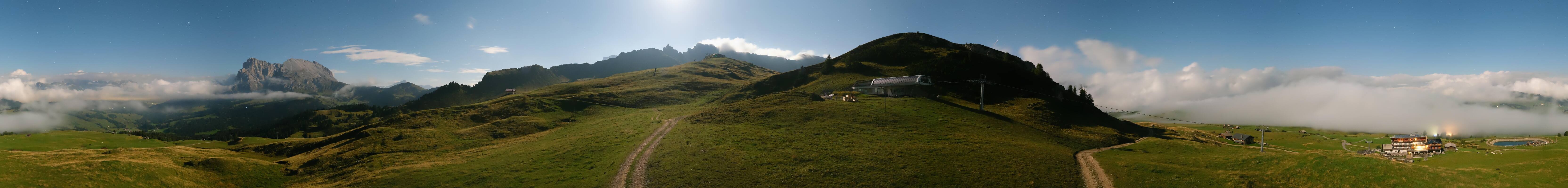 Archived image Webcam Goldknopf - Alpe di Siusi