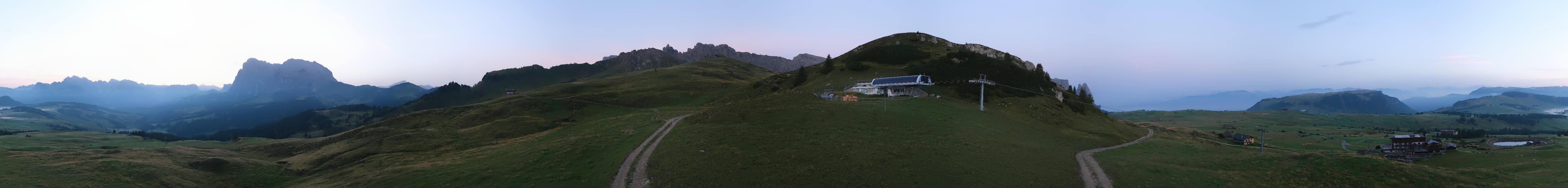 Archiv Foto Webcam Goldknopf auf der Seiser Alm