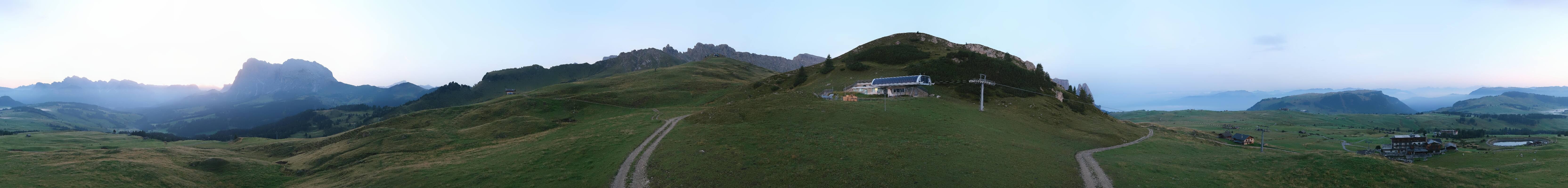 Archiv Foto Webcam Goldknopf auf der Seiser Alm