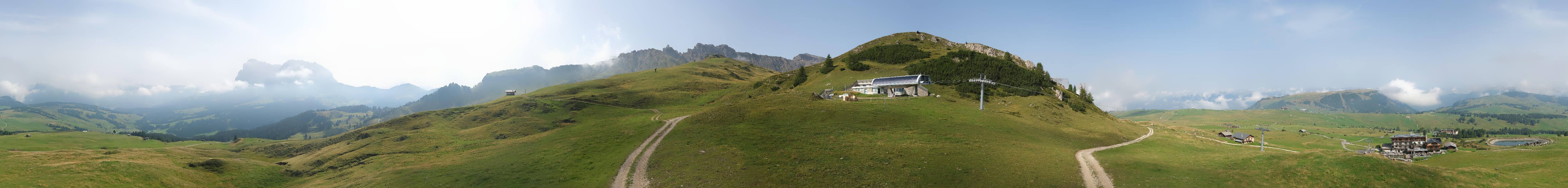 Archiv Foto Webcam Goldknopf auf der Seiser Alm