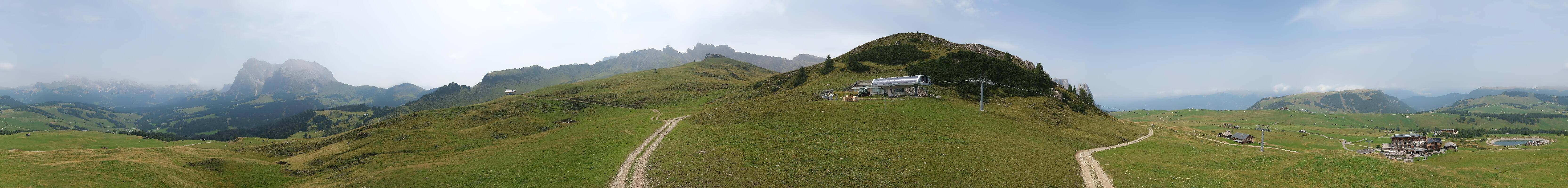Archiv Foto Webcam Goldknopf auf der Seiser Alm