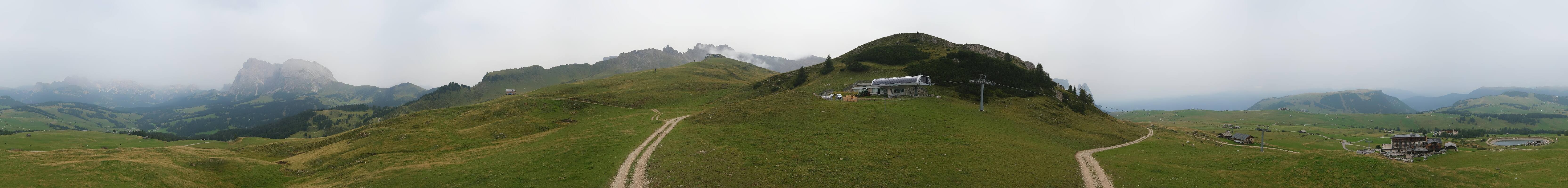 Archiv Foto Webcam Goldknopf auf der Seiser Alm