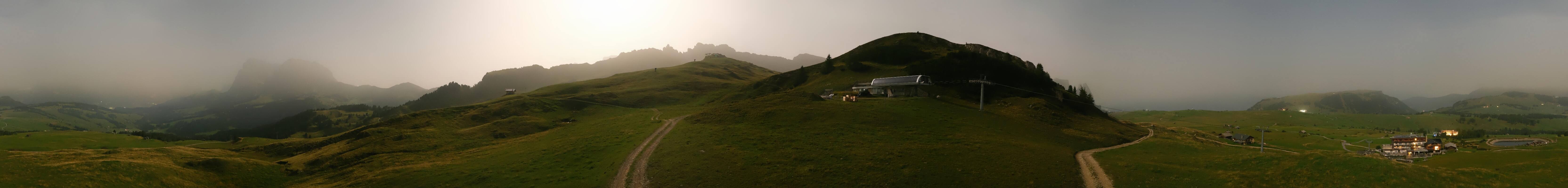 Archiv Foto Webcam Goldknopf auf der Seiser Alm