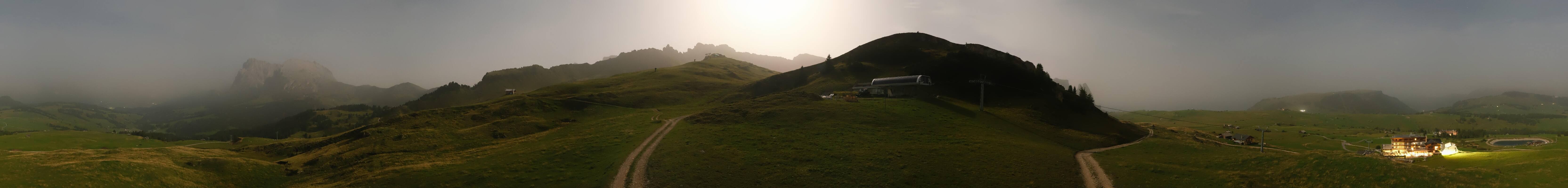 Archiv Foto Webcam Goldknopf auf der Seiser Alm