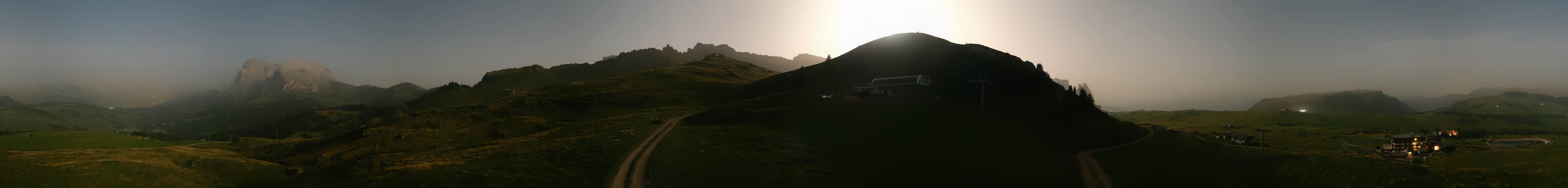 Archiv Foto Webcam Goldknopf auf der Seiser Alm
