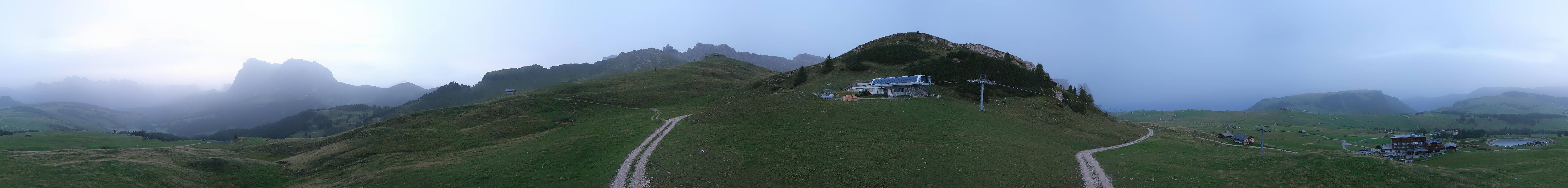Archiv Foto Webcam Goldknopf auf der Seiser Alm