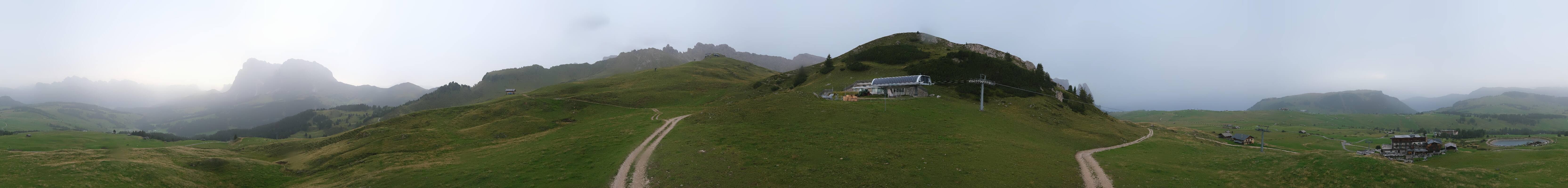 Archiv Foto Webcam Goldknopf auf der Seiser Alm