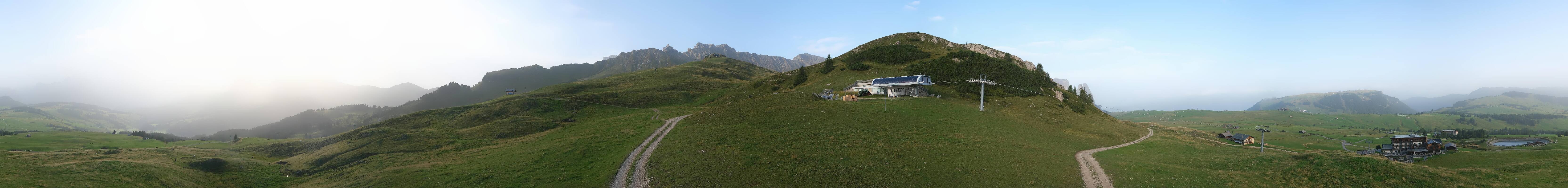 Archiv Foto Webcam Goldknopf auf der Seiser Alm