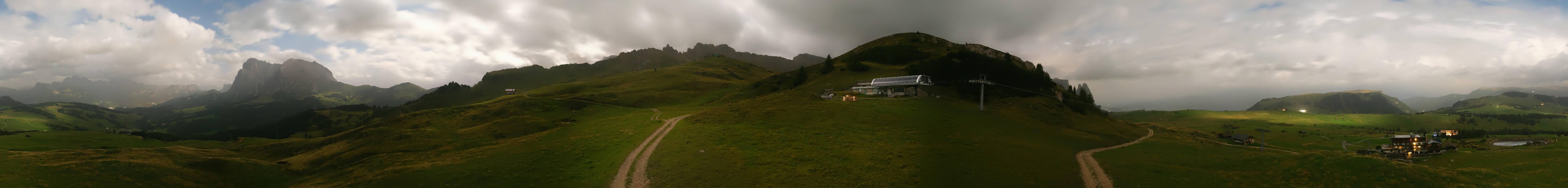 Archiv Foto Webcam Goldknopf auf der Seiser Alm