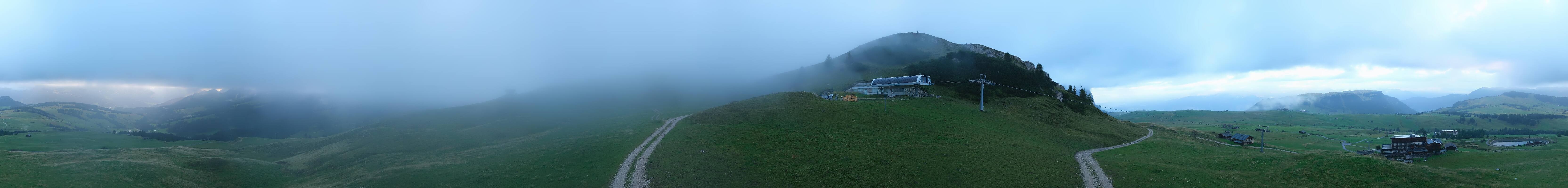 Archiv Foto Webcam Goldknopf auf der Seiser Alm