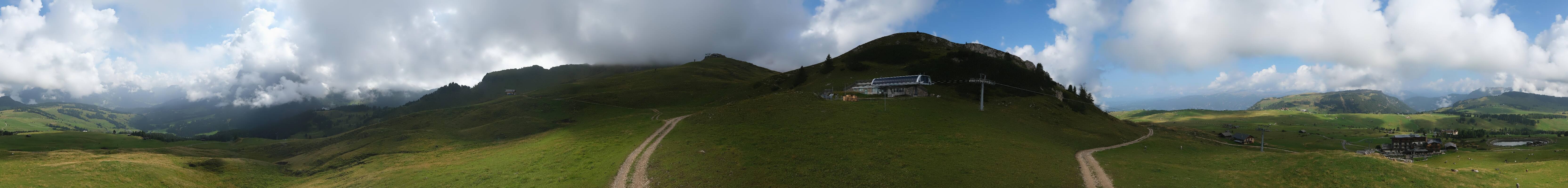 Archiv Foto Webcam Goldknopf auf der Seiser Alm