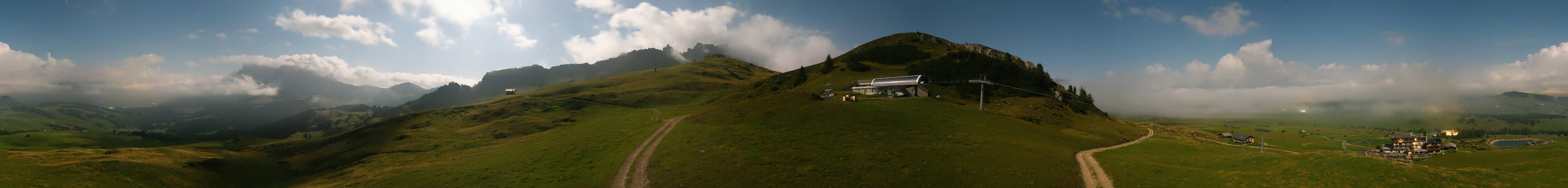 Archiv Foto Webcam Goldknopf auf der Seiser Alm