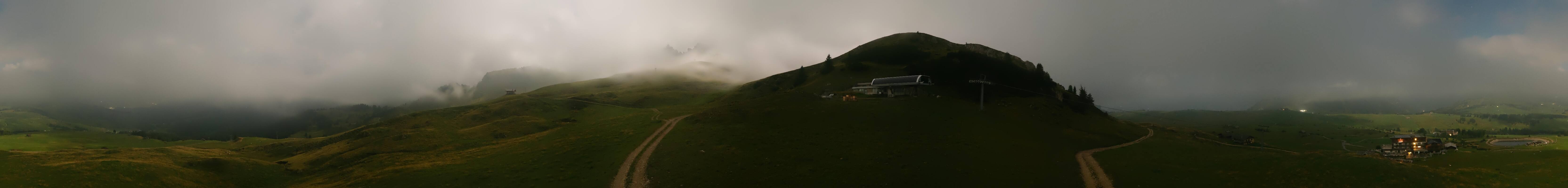 Archiv Foto Webcam Goldknopf auf der Seiser Alm