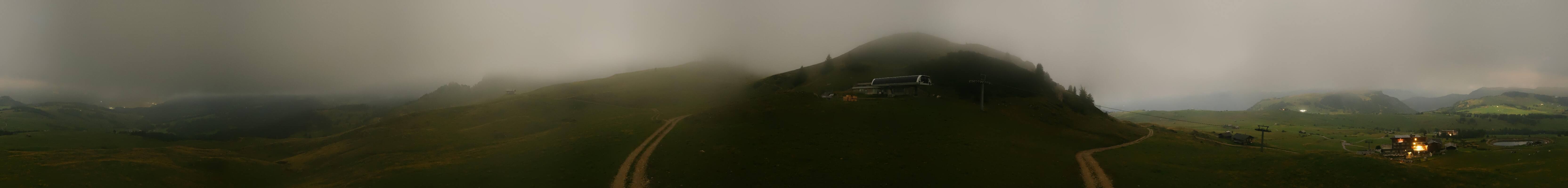 Archiv Foto Webcam Goldknopf auf der Seiser Alm