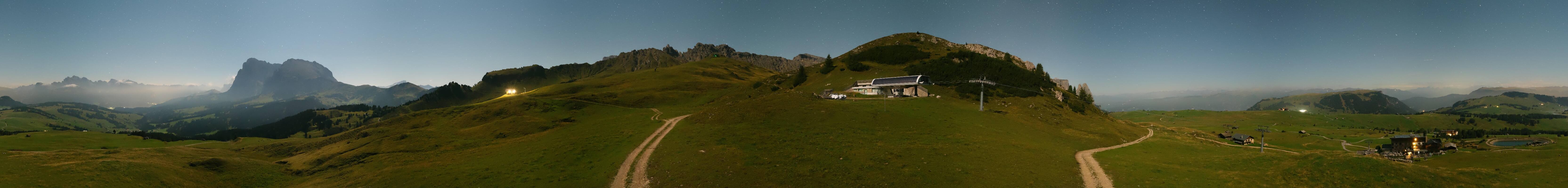 Archiv Foto Webcam Goldknopf auf der Seiser Alm