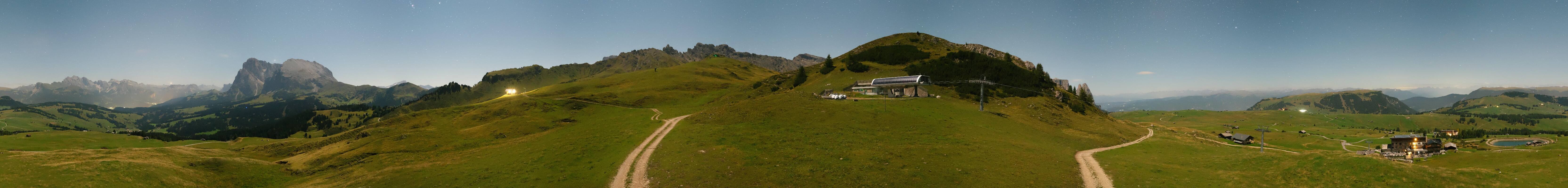 Archiv Foto Webcam Goldknopf auf der Seiser Alm