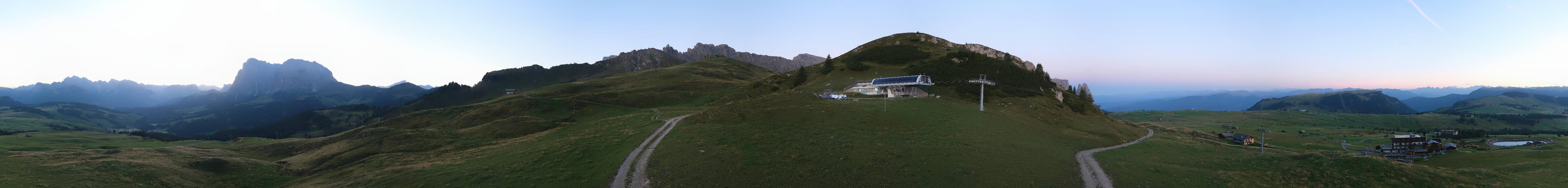 Archiv Foto Webcam Goldknopf auf der Seiser Alm