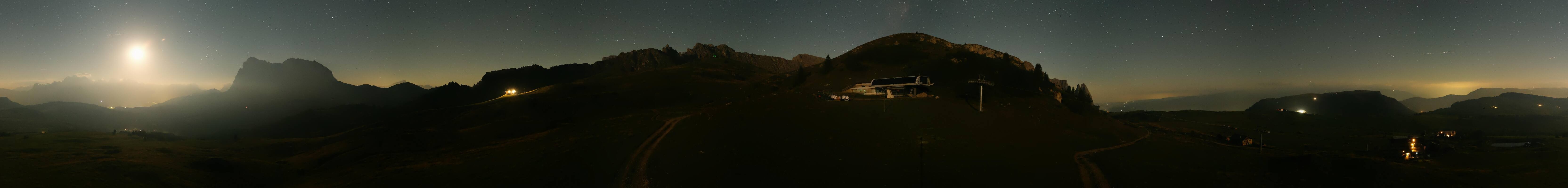 Archiv Foto Webcam Goldknopf auf der Seiser Alm