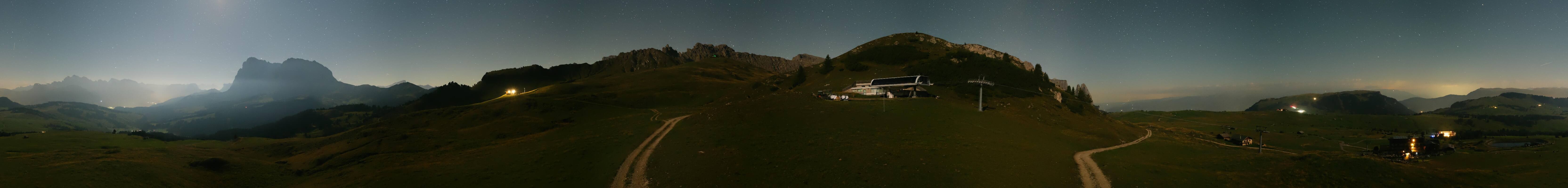 Archiv Foto Webcam Goldknopf auf der Seiser Alm