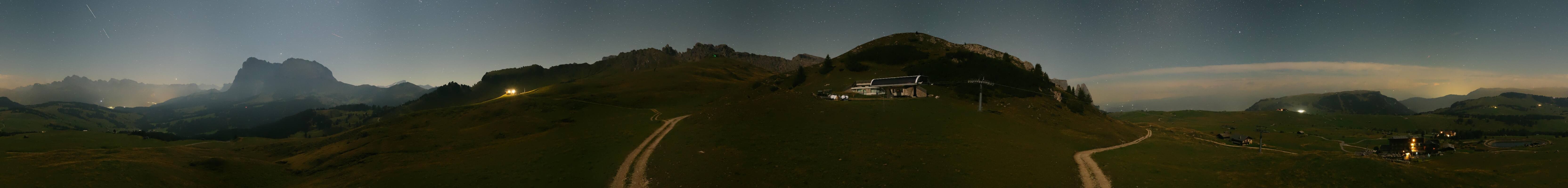 Archiv Foto Webcam Goldknopf auf der Seiser Alm