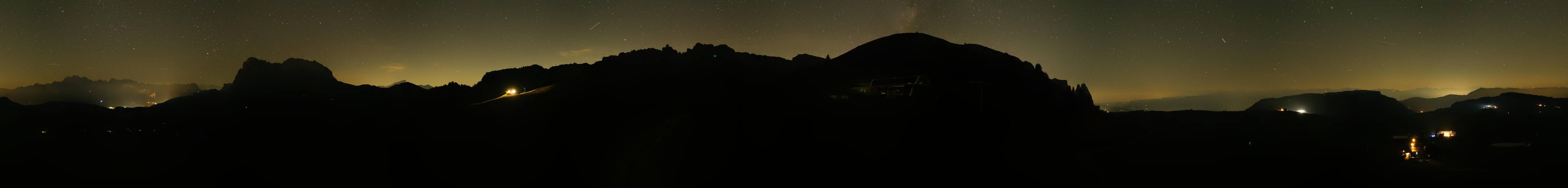 Archiv Foto Webcam Goldknopf auf der Seiser Alm