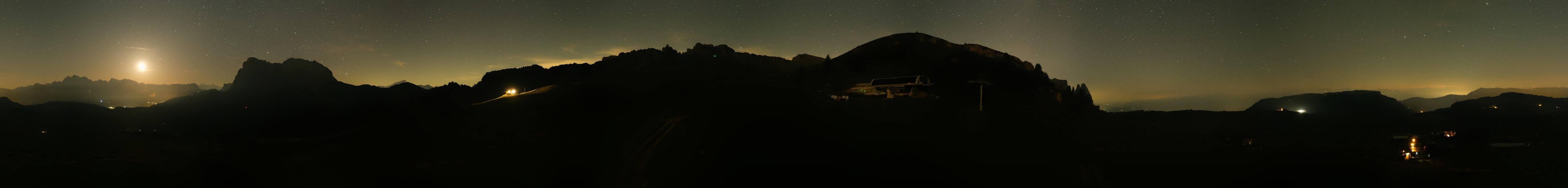 Archiv Foto Webcam Goldknopf auf der Seiser Alm