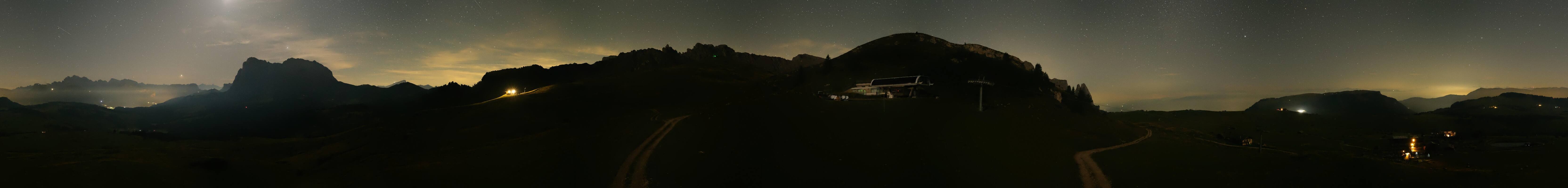 Archiv Foto Webcam Goldknopf auf der Seiser Alm
