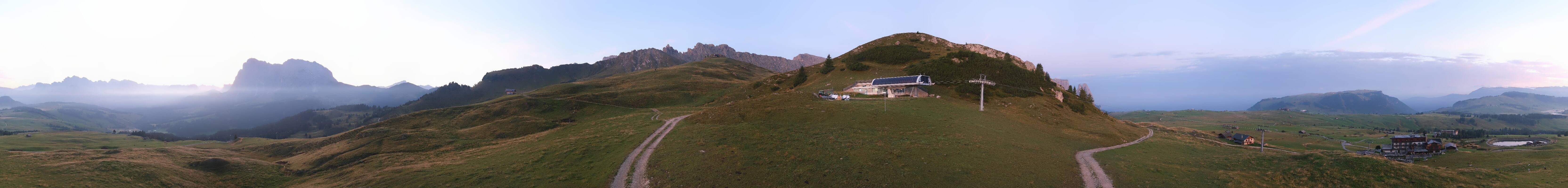 Archiv Foto Webcam Goldknopf auf der Seiser Alm