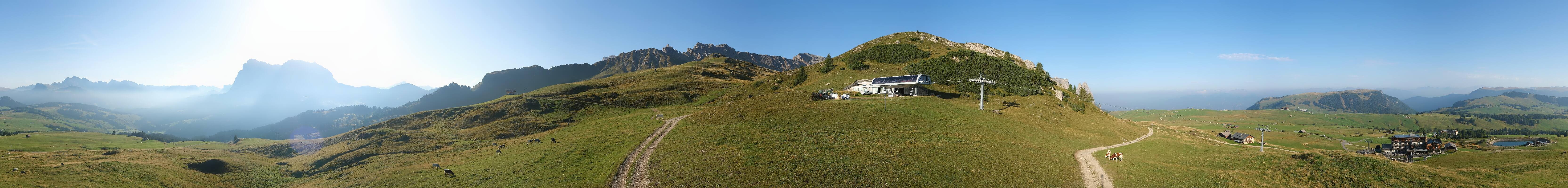 Archiv Foto Webcam Goldknopf auf der Seiser Alm