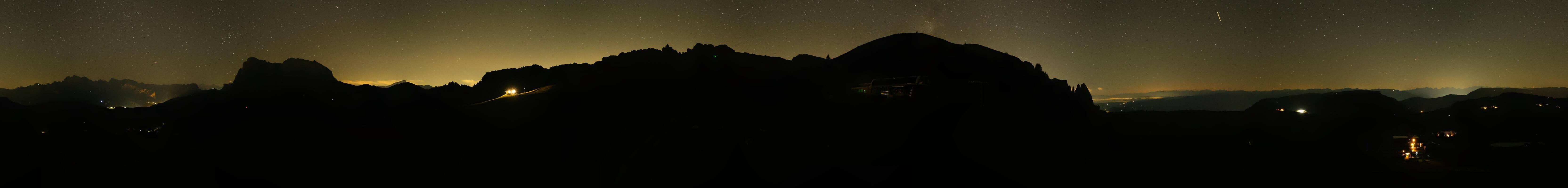 Archived image Webcam Goldknopf - Alpe di Siusi