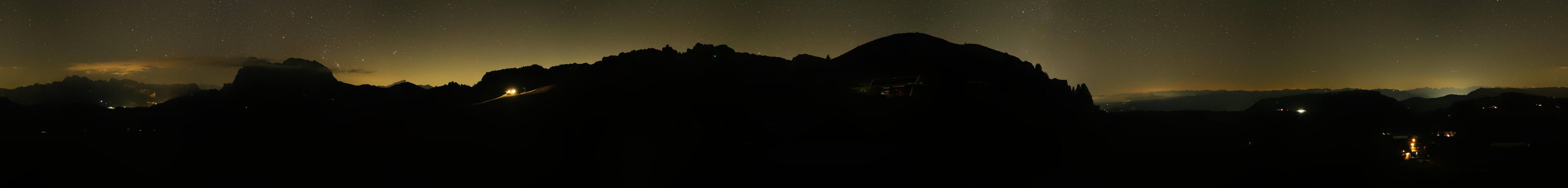 Archived image Webcam Goldknopf - Alpe di Siusi