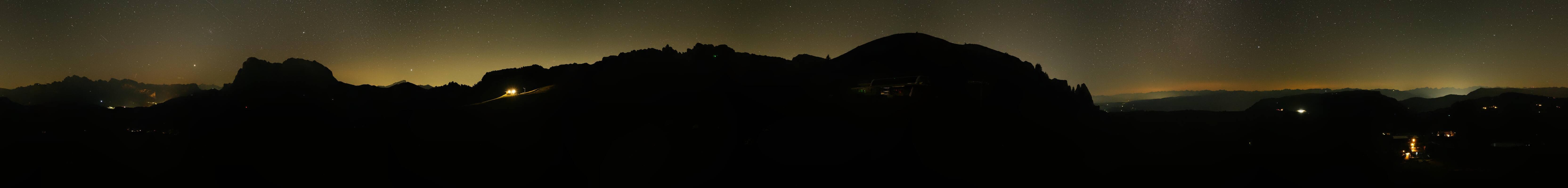 Archived image Webcam Goldknopf - Alpe di Siusi