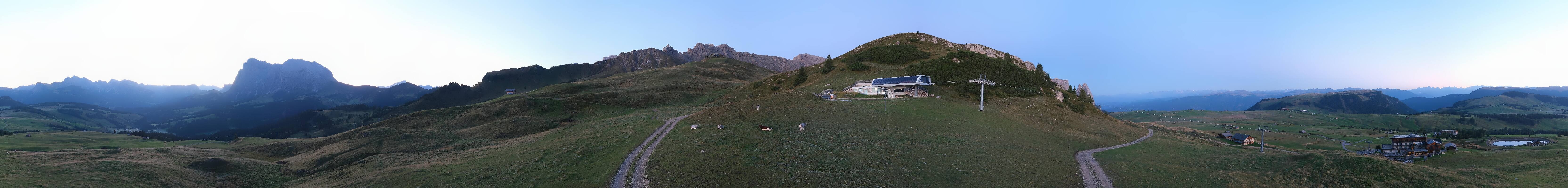 Archived image Webcam Goldknopf - Alpe di Siusi