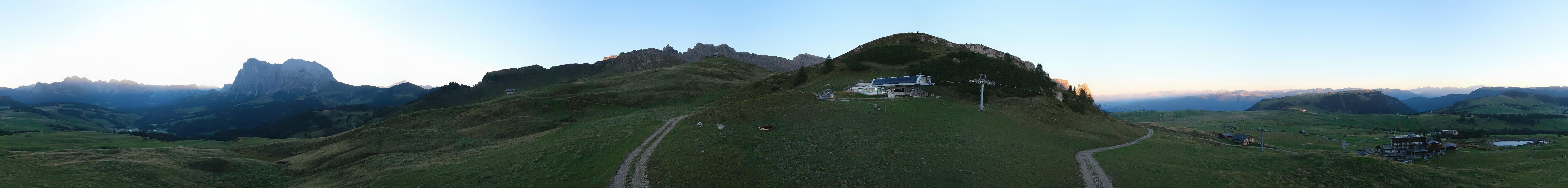 Archived image Webcam Goldknopf - Alpe di Siusi