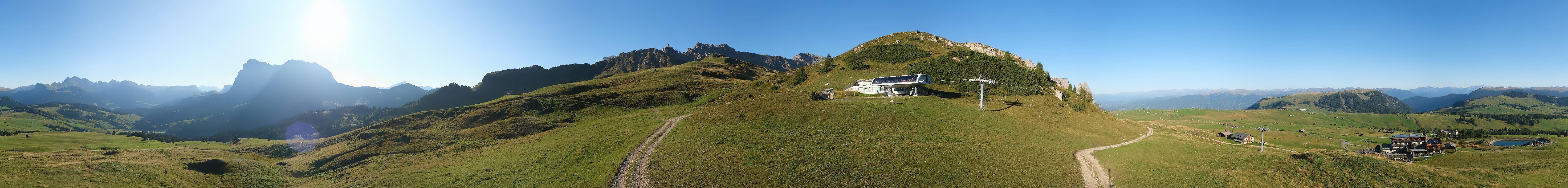 Archived image Webcam Goldknopf - Alpe di Siusi