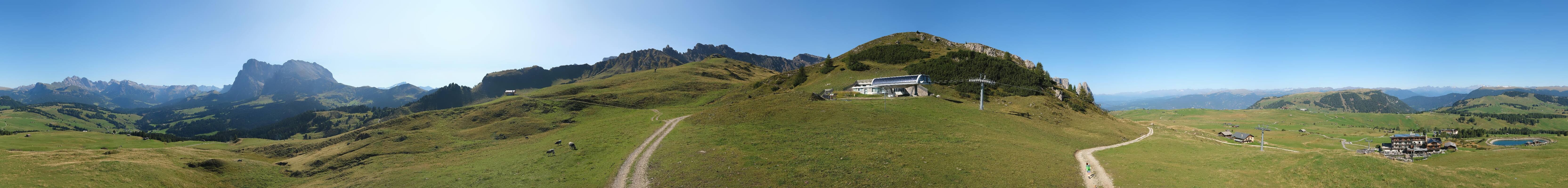Archived image Webcam Goldknopf - Alpe di Siusi