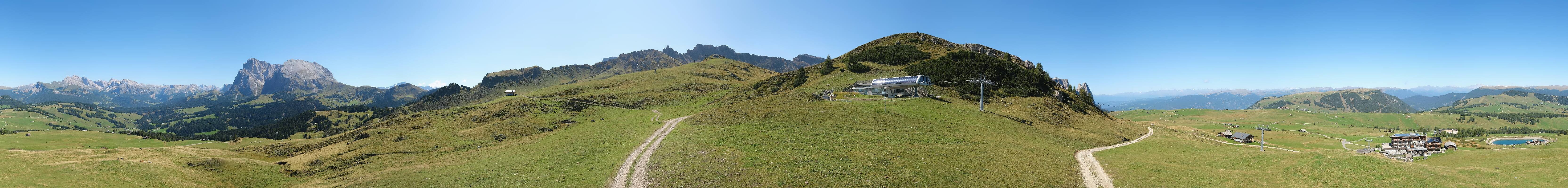 Archived image Webcam Goldknopf - Alpe di Siusi